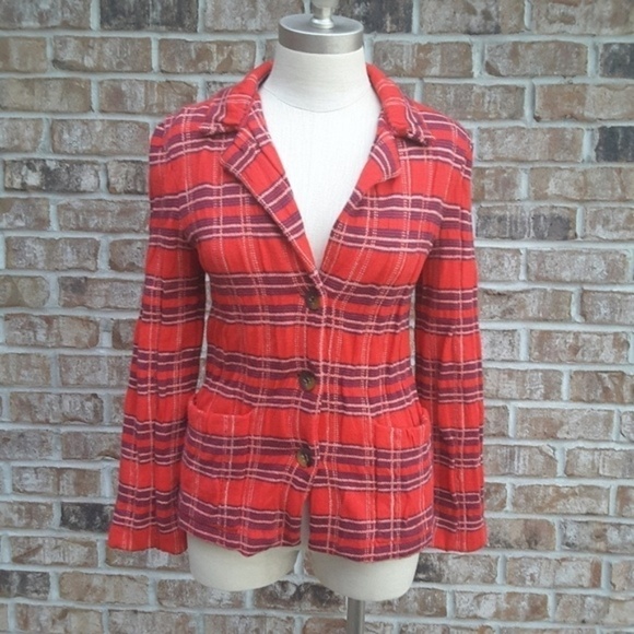 Marc by Marc Jacobs Striped Blazer Sweater XS - Picture 1 of 6